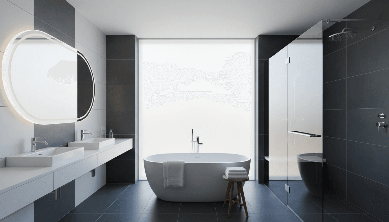 Bathroom ventilation service environment